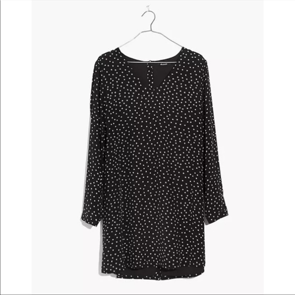Madewell Star Scatter Dress